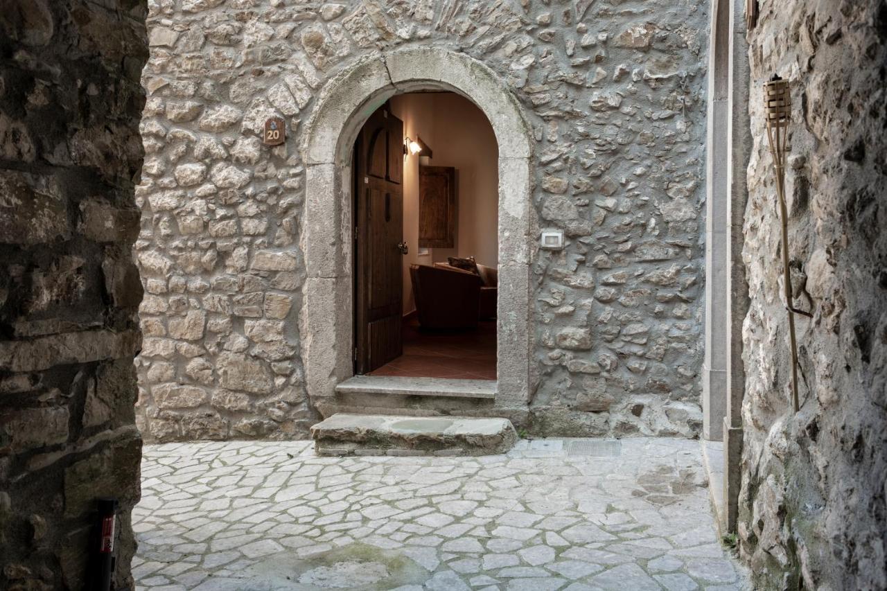 Albergo Diffuso Quaglietta エクステリア 写真